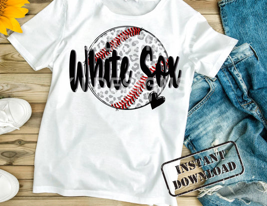 White Sox DTF Transfer