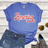 America Cursive DTF Transfer