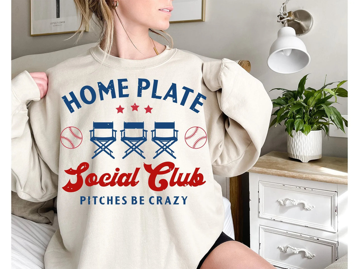 Home Plate DTF Transfer