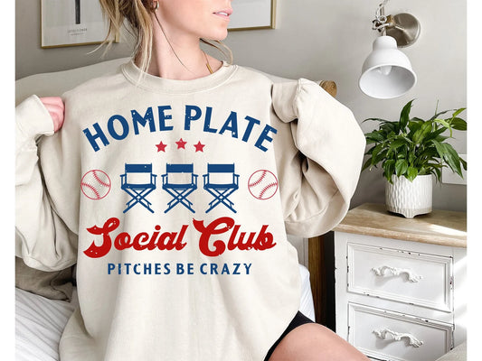 Home Plate DTF Transfer