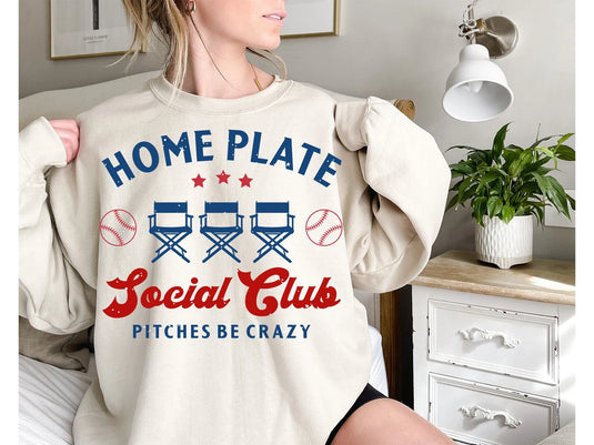 Home Plate DTF Transfer