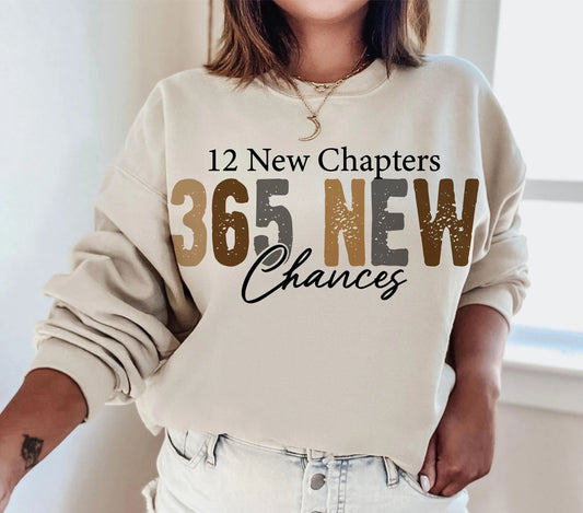 12 NEW CHAPTERS DTF Transfer