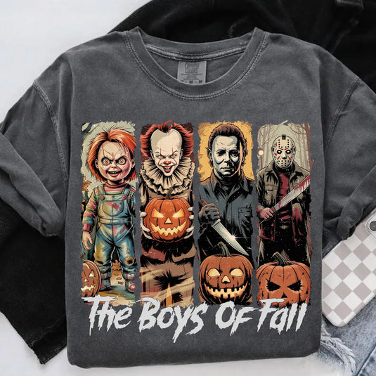 The Boys of Fall DTF Transfers