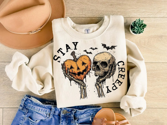 Stay Creepy DTF Transfers
