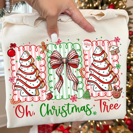 Oh Christmas Tree DTF Transfer