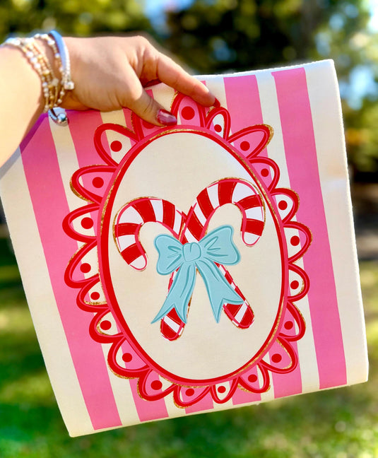 Candy Canes DTF Transfer