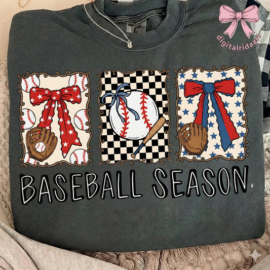 Baseball Season DTF Transfer