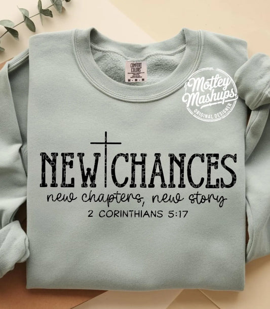 NEW CHANCES DTF Transfer