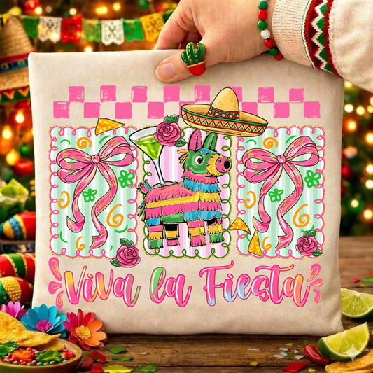 Viva La Fiesta DTF Transfer