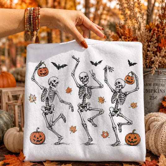 Skeletons DTF Transfers