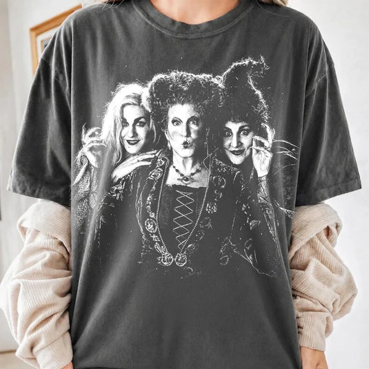 Hocus Pocus Halftone DTF Transfers