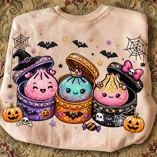 Halloween Dumpling DTF Transfers