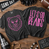 Let's Go Bears DTF Transfers (BACK ONLY)
