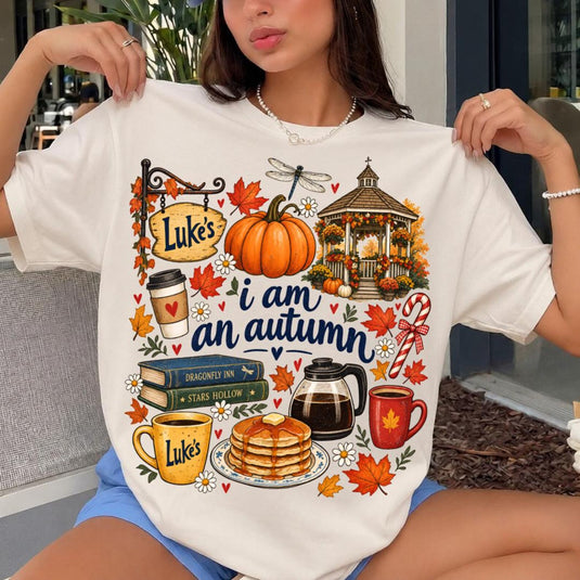 I am an Autumn DTF Transfers