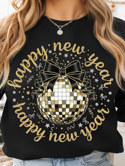 DISCO BALL DTF Transfer