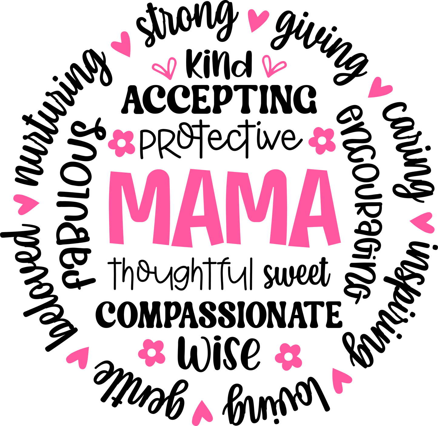 Mama  - DTF TRANSFER