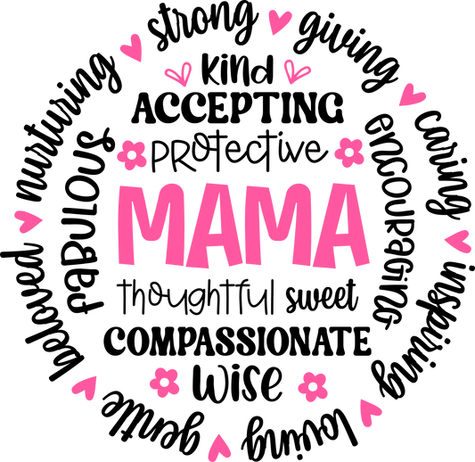 Mama  - DTF TRANSFER