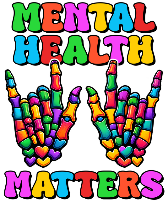 Mental Health Matters-DTF TRANSFER