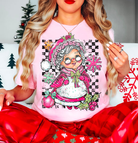 Mrs. Claus DTF Transfer