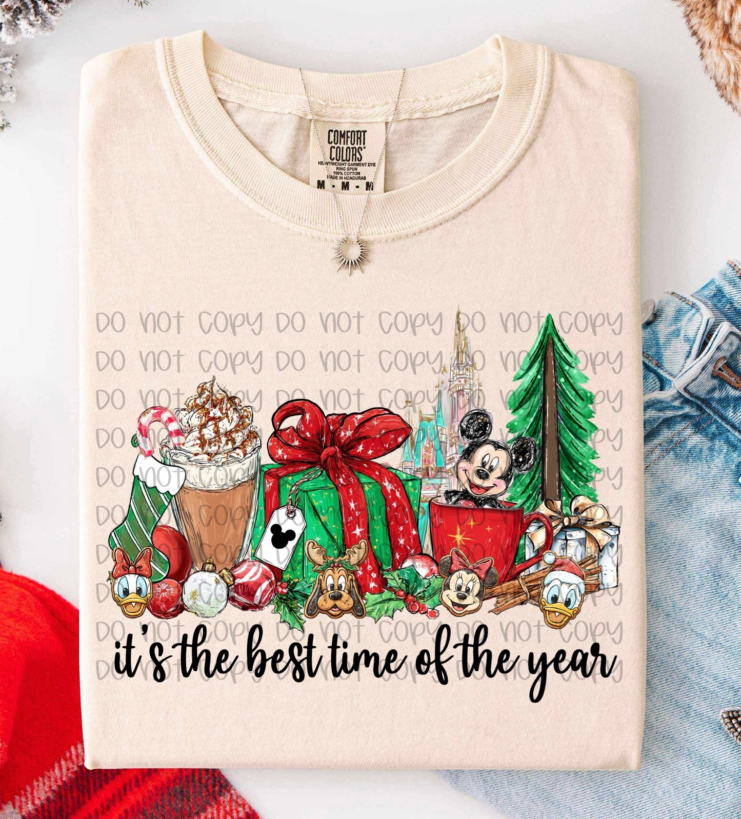 It's The Best Time of the Year DTF Transfer