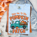Pumpkin Patch DTF Transfers