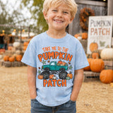 Pumpkin Patch Truck DTF Transfers