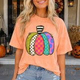 Colorful Pumpkin DTF Transfers