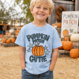 Pumpkin Patch Cutie Blue DTF Transfers