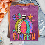 Hey Pumpkin DTF Transfers